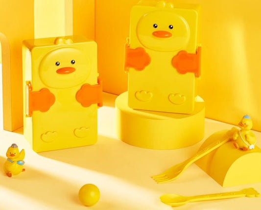 6650 Yolk Duck Lunch Box 