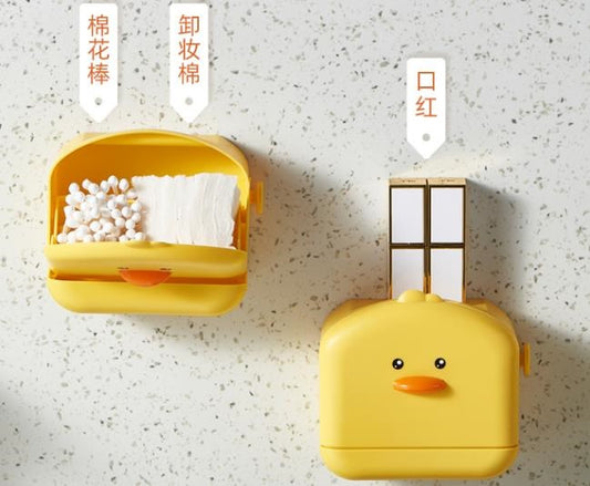 6653 egg yolk duck wall hanging soap box
