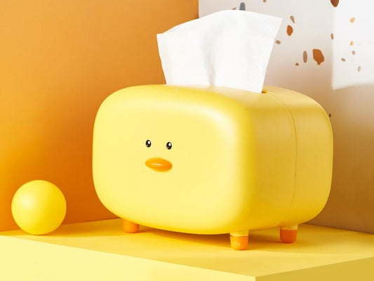 Yellow Duck 6580 Tissue Box
