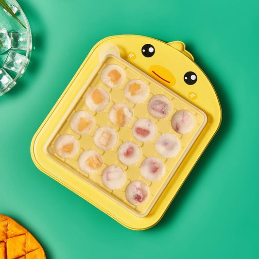 Yellow duck 6350 egg yolk duck ice (covered)