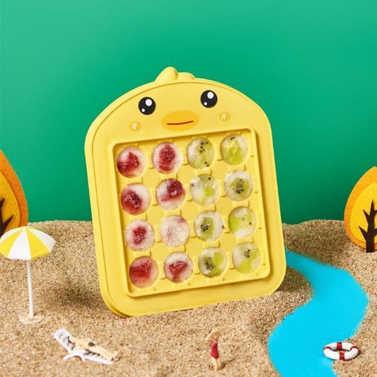 Yellow Duck 6350-2 Egg Yolk Duck Ice Cake (Uncovered)