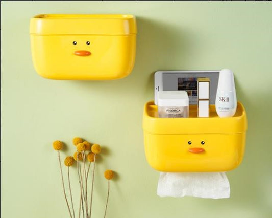 Yellow Duck 6581 Wall-Mounted Storage Rack