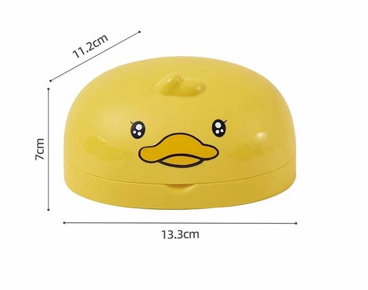 Little yellow duck 6332 adorable soap duck box