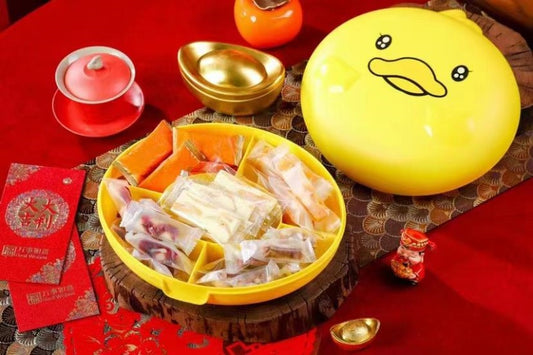Yellow Duck Egg 6341 Yellow Candy Box