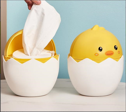 6347 Macey Chicken Desktop Trash
