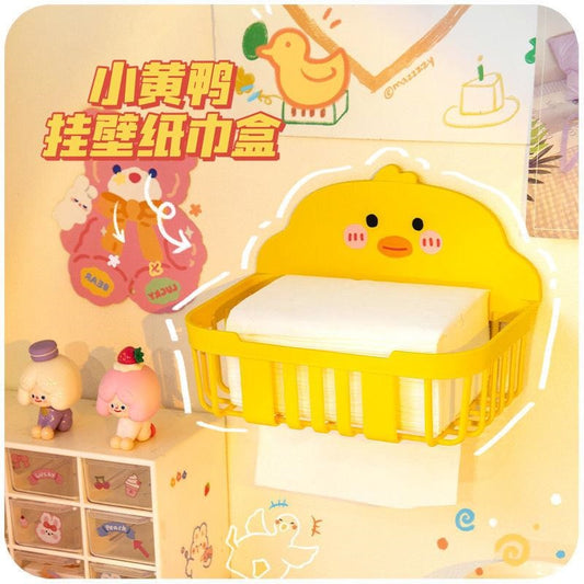 Little yellow duck 0108 square basket