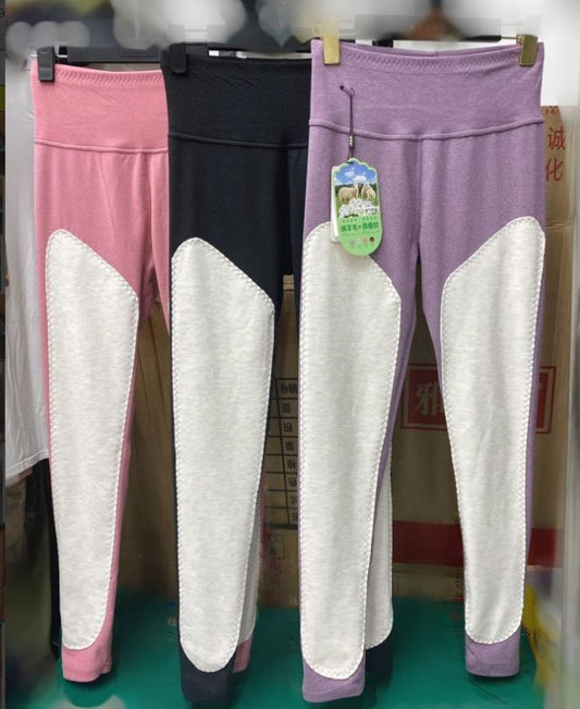 2218 Women's Wool and Silk Thermal Trousers