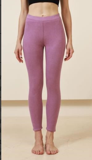 24602 Fleece-lined and Thickened Warm Women's Trousers