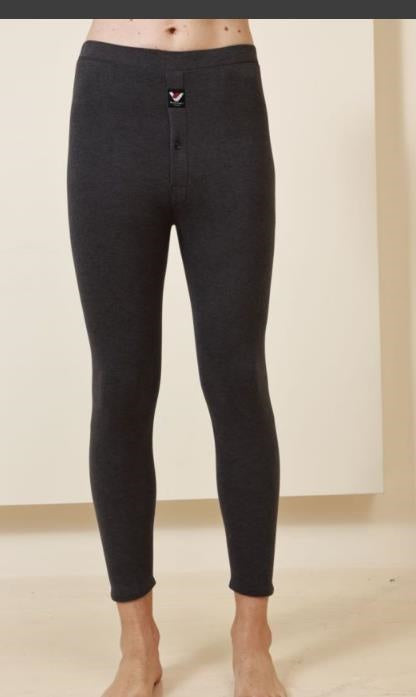 24601 fleece - lined and thickened warm men's pants