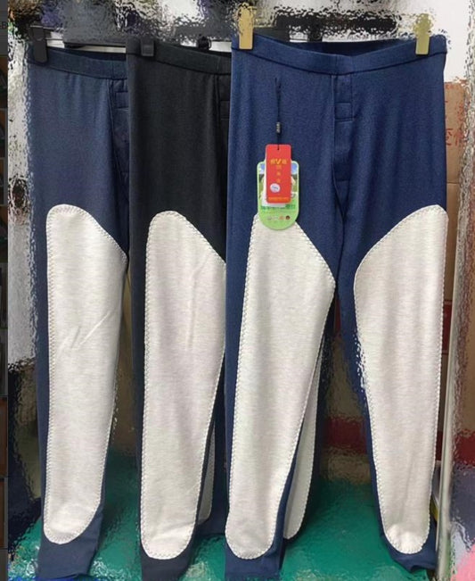 2217 Men's Wool and Silk Thermal Trousers