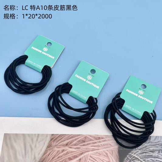 LC special A10 rubber band black