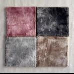Rabbit fur carpet 1