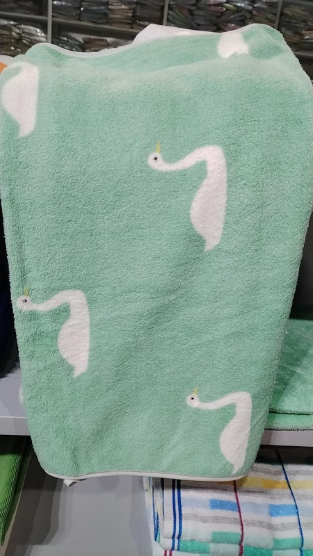 Swan Towel