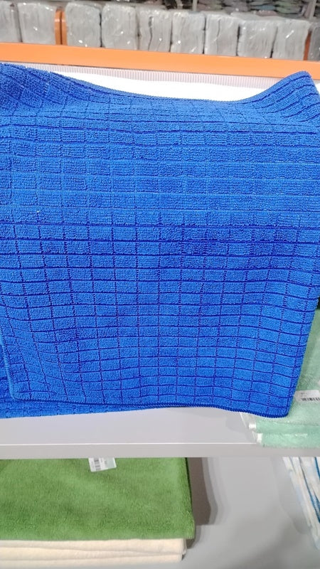 Small checked towel