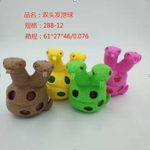 + Dual-head stress ball