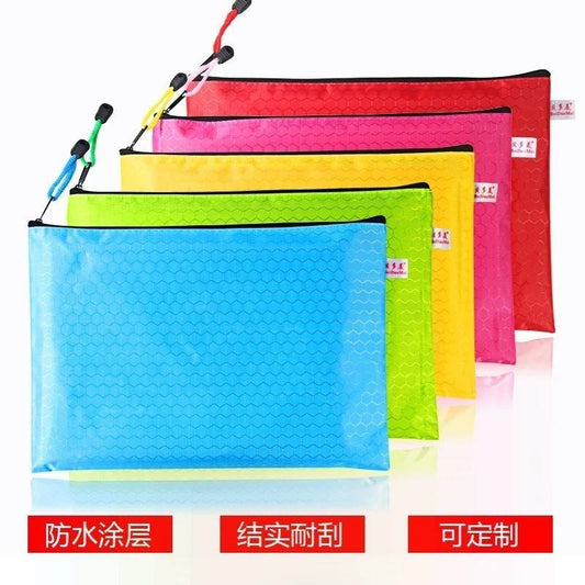 Football pattern file folder - A4