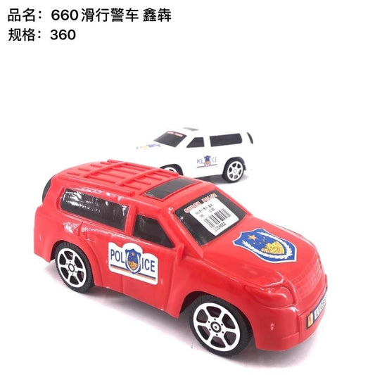 660 Gliding Police Car