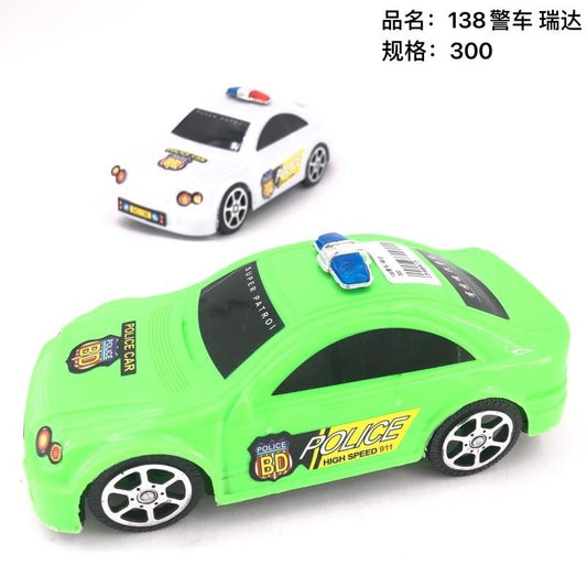 Police car 138