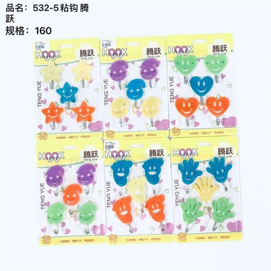 532-5 Adhesive Hook