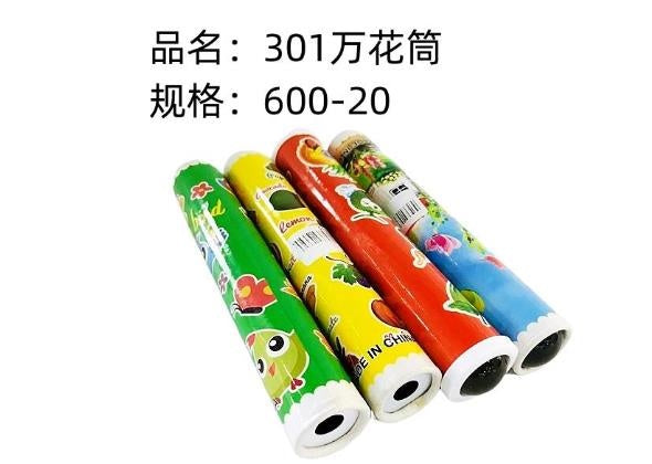 3.01 million kaleidoscopes +