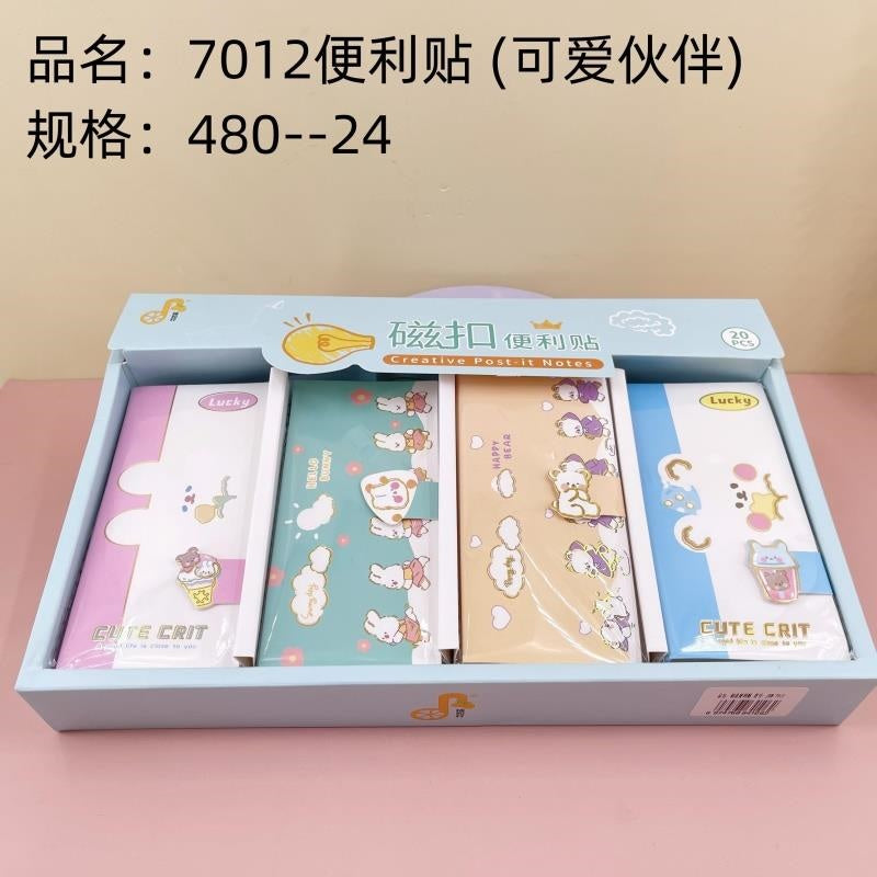 7012 Post - it Notes (Cute Partners)