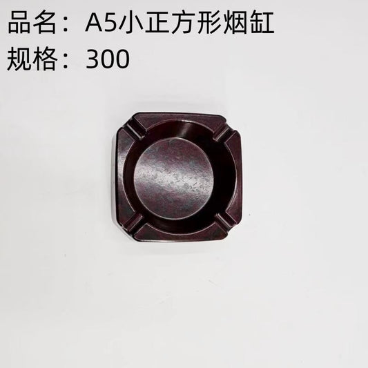 A5 small square ashtray for foreign trade