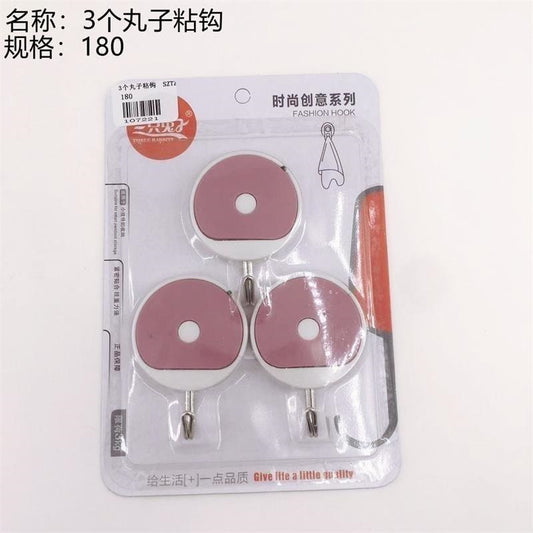 Three meatballs stick to the hook. Off the shelves when sold out.