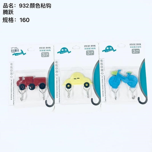 932 color adhesive hooks