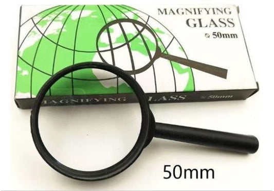 50# Boxed Magnifying Glass, Glass