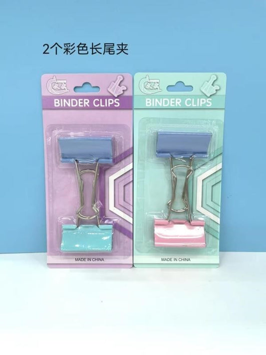 WL-001 - 2 long tail clips