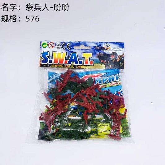 8385-5/5266 bags of figurines