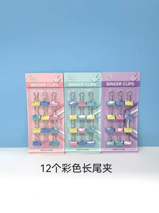 WL-007 - 12 long-tailed clips