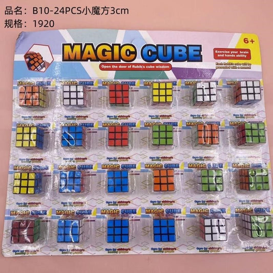 B10 - 24PCS Small Rubik's Cube 3cm