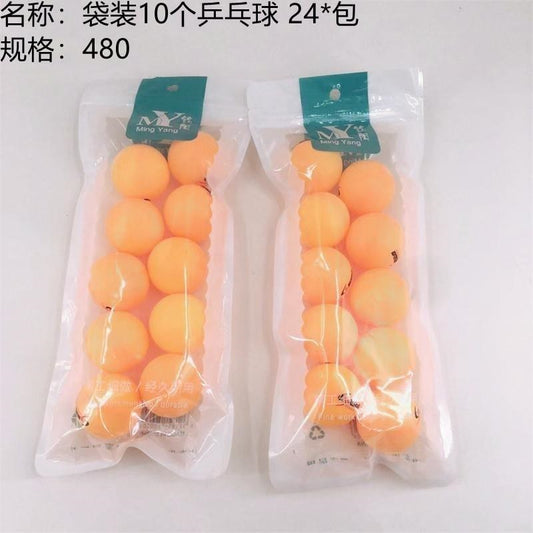 + 10 table tennis balls in a bag