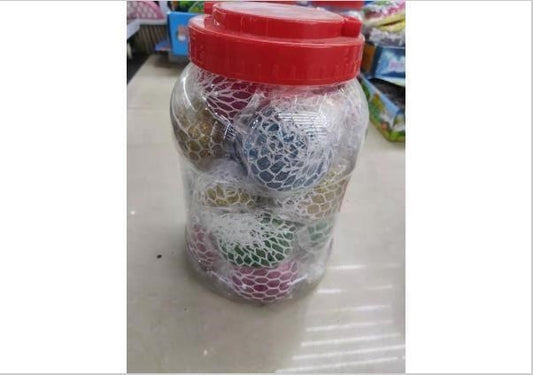 Barreled gold flakes, venting staphylococcus