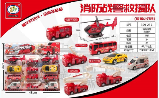 399-235 Firefighter and Police Rescue Team