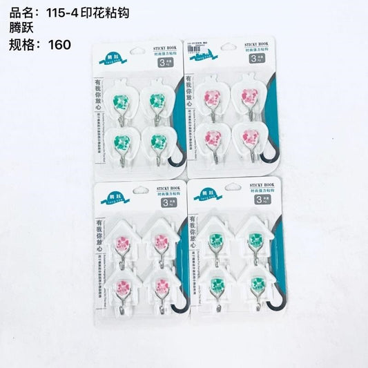 115-4 Printed Adhesive Hook