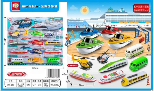 399-247 Water Speedboat Traffic Team