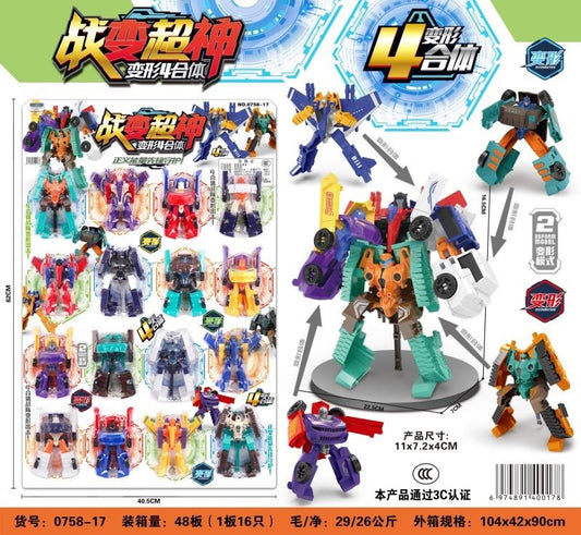 0758-17 Battle Turns into a Super God