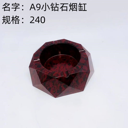 A9 Small Diamond Ashtray for Foreign Trade