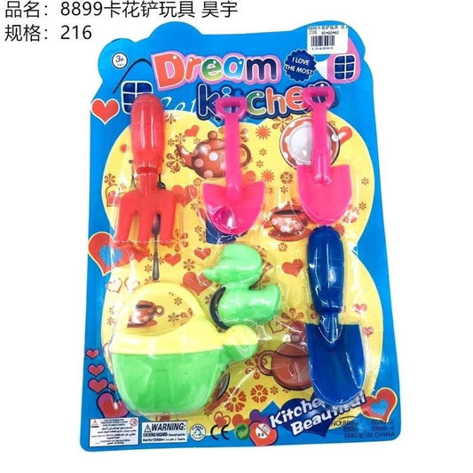 8899 Card Flower Shovel Toy