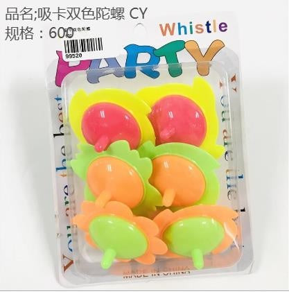 Card - suction two - color top