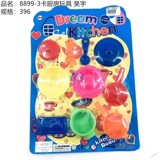 8899-3 Card Kitchen Toys