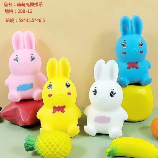Mengmeng Rabbit Squeeze Toy