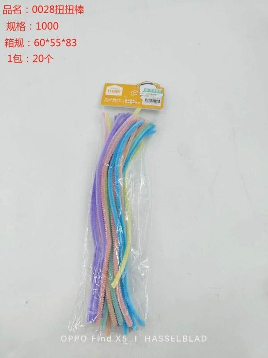 0028 pipe cleaners