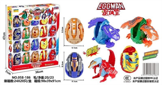 +058-186 Transforming Egg Hero Bao