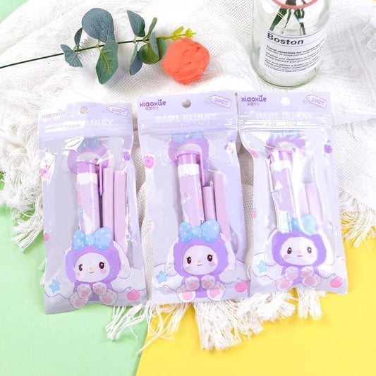 XX-501 Papyrus Rabbit presses the eraser