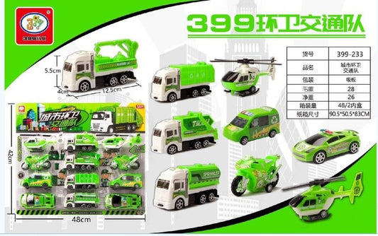 399 - 233 Urban Sanitation Traffic Police Brigade