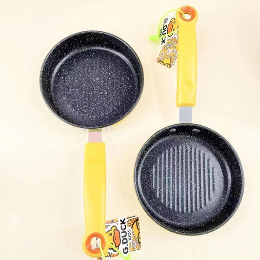 14cm little yellow duck frying pan