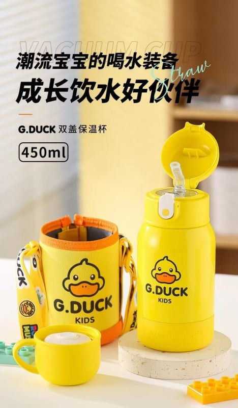 G.8670 double lid thermos 450ML